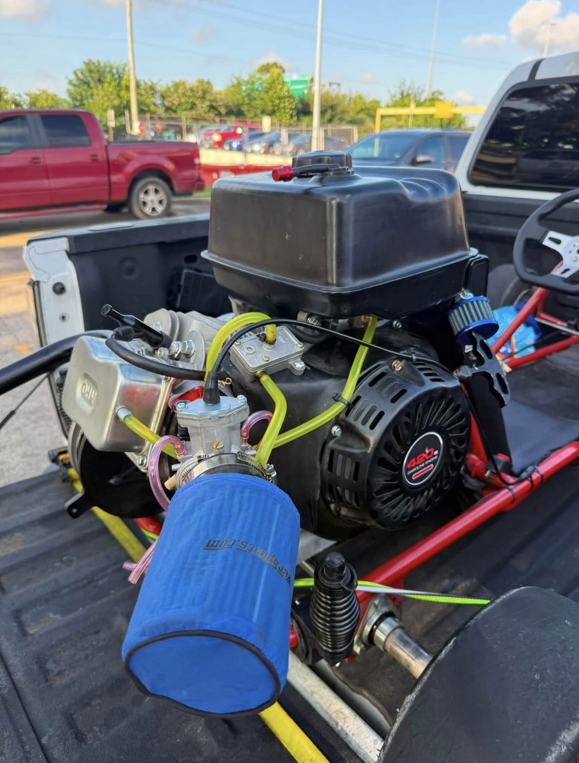 High-Performance Go-Kart Racing Engine