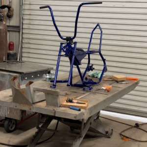 🔧 Custom Mini Trike Assembly & Workshop Performance  Mini Trike Build /