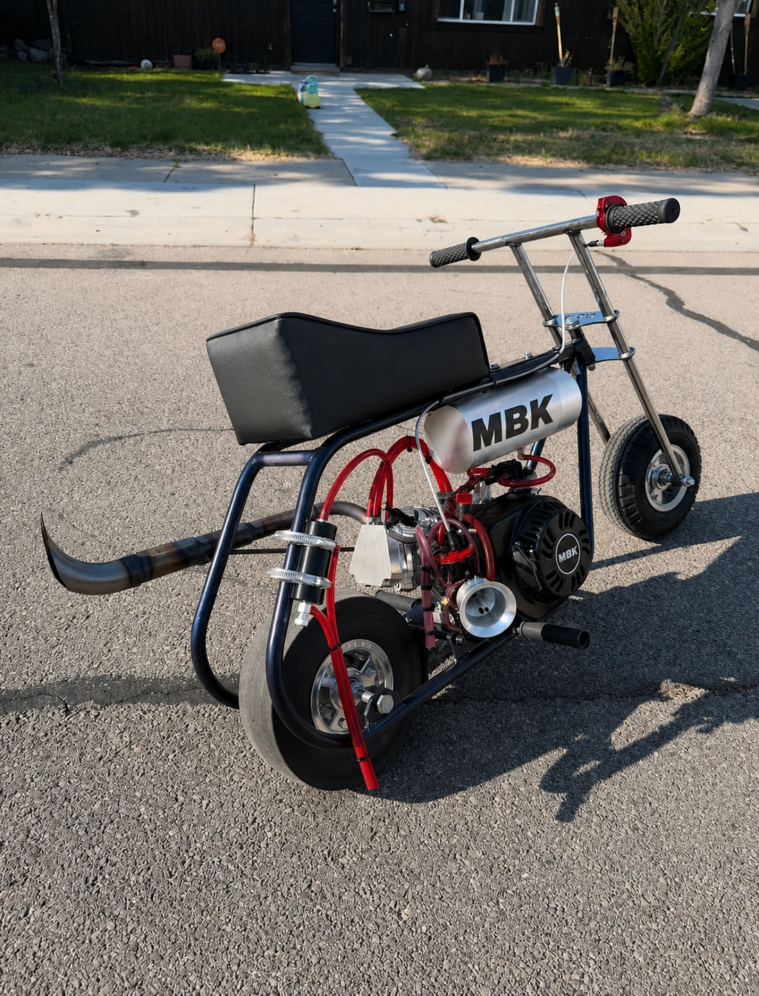MBK Custom Mini Bike - Image 2