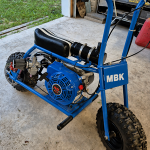 MBK Custom Mini Bike – 49cc Gas-Powered Pocket Bike