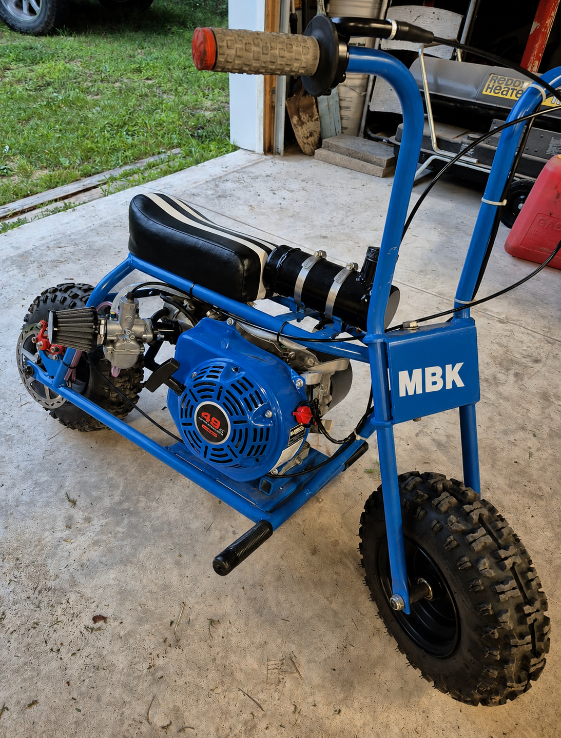 MBK Custom Mini Bike – 49cc Gas-Powered Pocket Bike