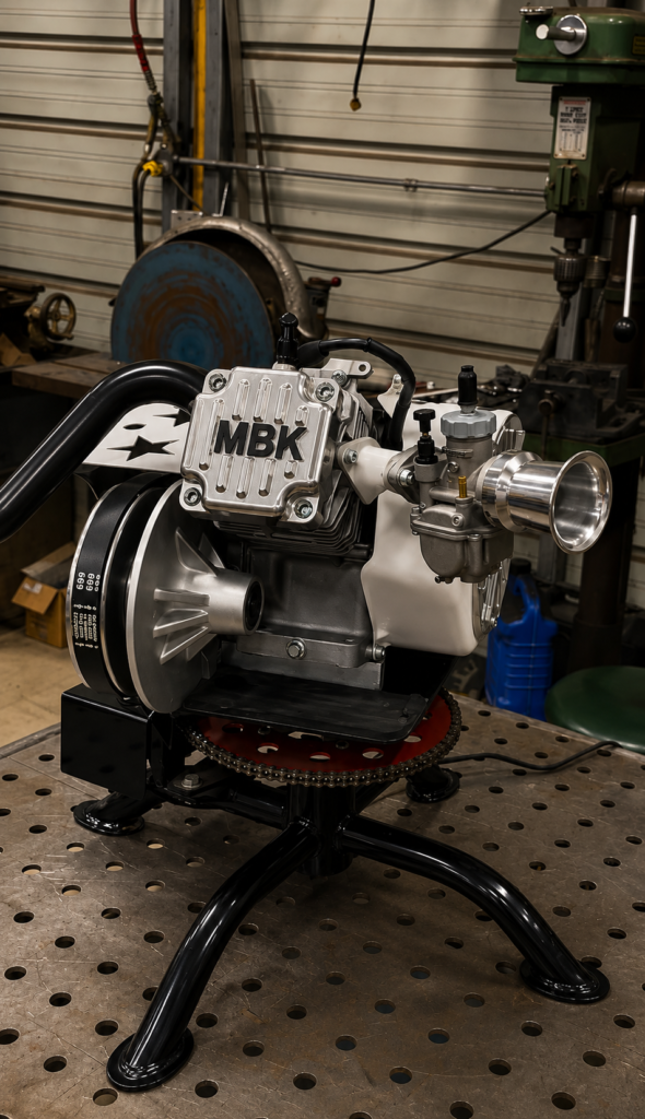 MBK Performance Racing Engine