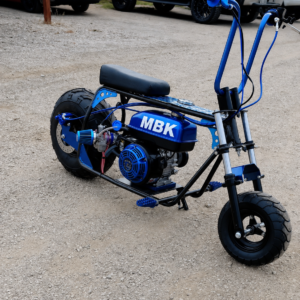MBK Custom Mini Bike – Blue Edition