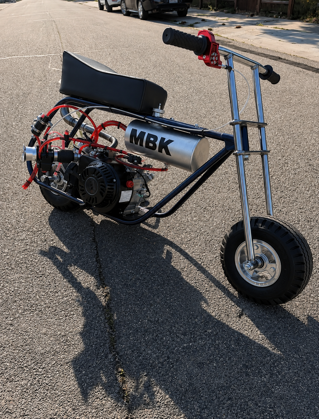 MBK Custom Mini Bike - Image 3