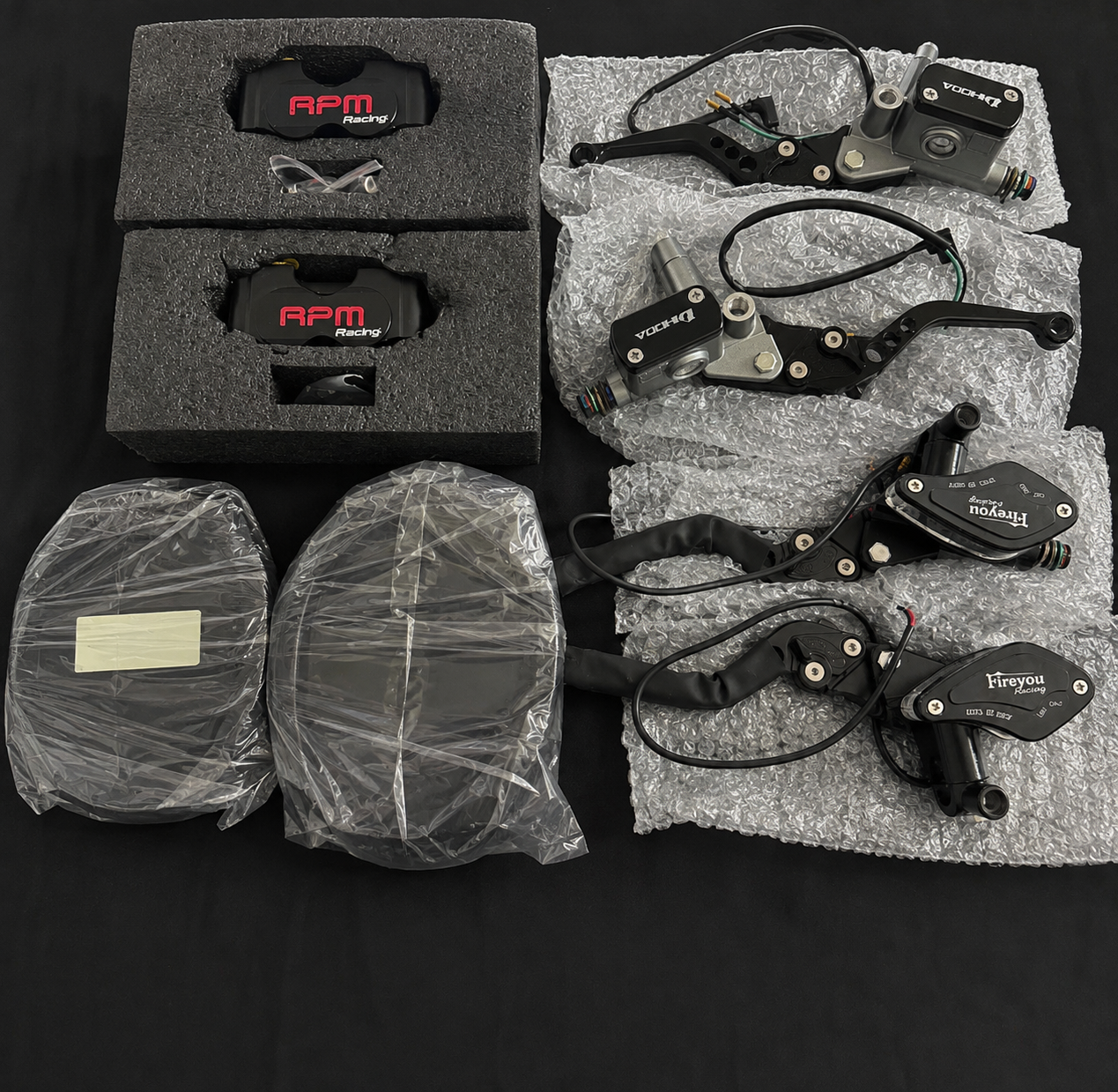 Premium Hydraulic Brake & Mirror Upgrade Kit