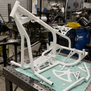MBK Powder-Coated Mini Bike Frame
