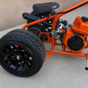 Custom Orange Mini Trike — $850