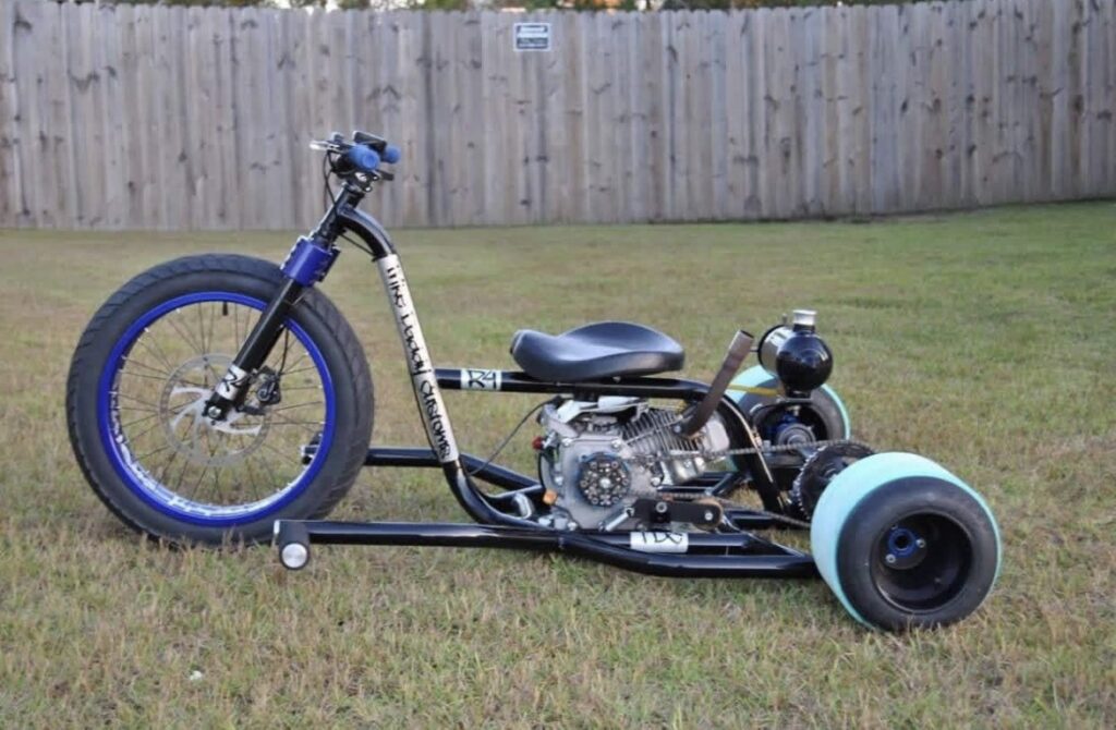MBK Custom Drift Trike – Performance Big Wheel Trike