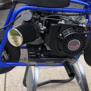 MBK Custom Mini Bike – High-Performance Street Cruiser