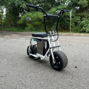 MBK Electric Mini Bike – Custom Street Cruiser
Price