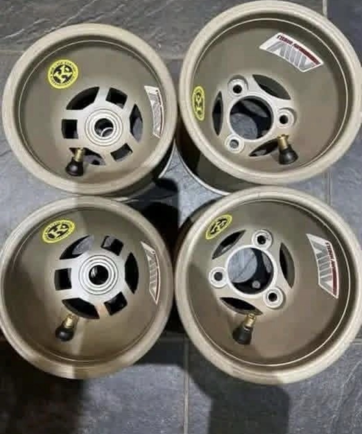 12” Douglas Racing Wheels Set (4 Wheels)
Price: $350 OBO - Image 2