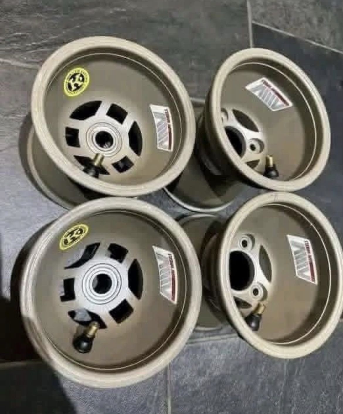 12” Douglas Racing Wheels Set (4 Wheels)
Price: $350 OBO - Image 4