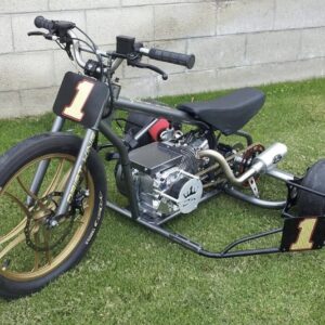 MBK Pro Performance Drift Trike – Matte Gray Edition
