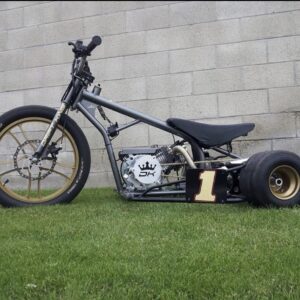 MBK Pro Performance Drift Trike – Matte Gray Edition