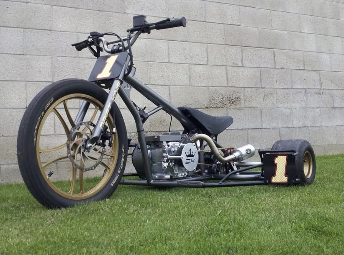 MBK Pro Performance Drift Trike – Matte Gray Edition - Image 6