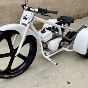 MBK Phantom Drift Trike – Arctic White Edition