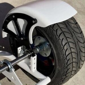 MBK Phantom Drift Trike – Arctic White Edition