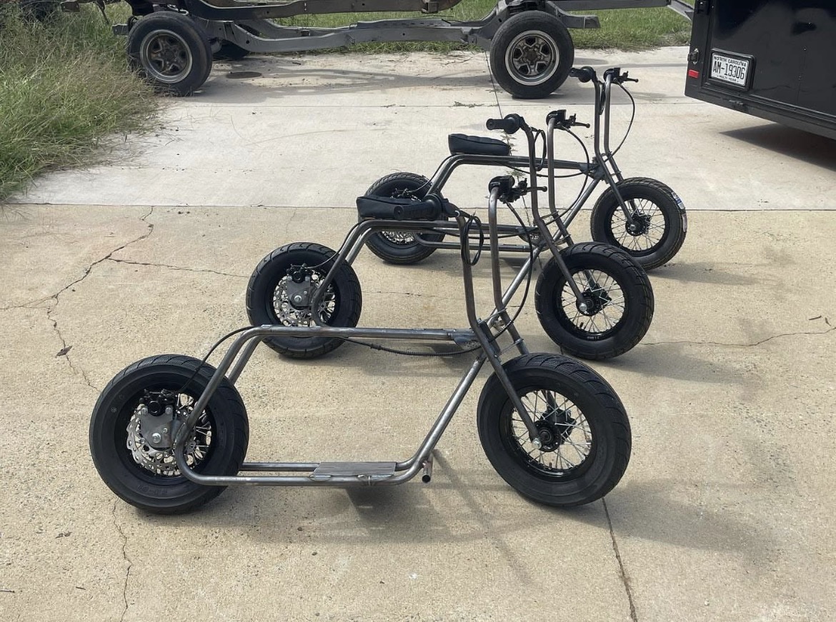 MBK Mini Drift Trike Rolling Chassis - Image 5