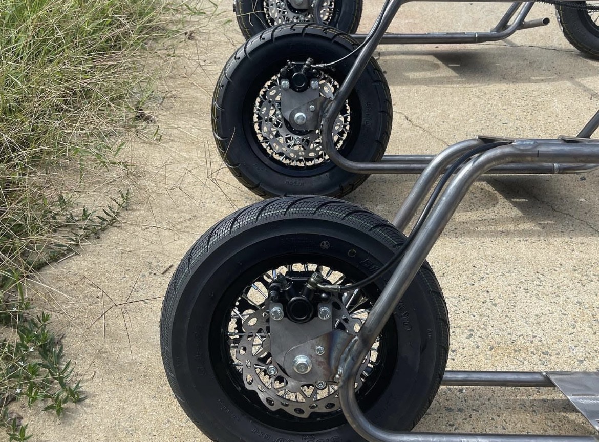 MBK Mini Drift Trike Rolling Chassis - Image 4