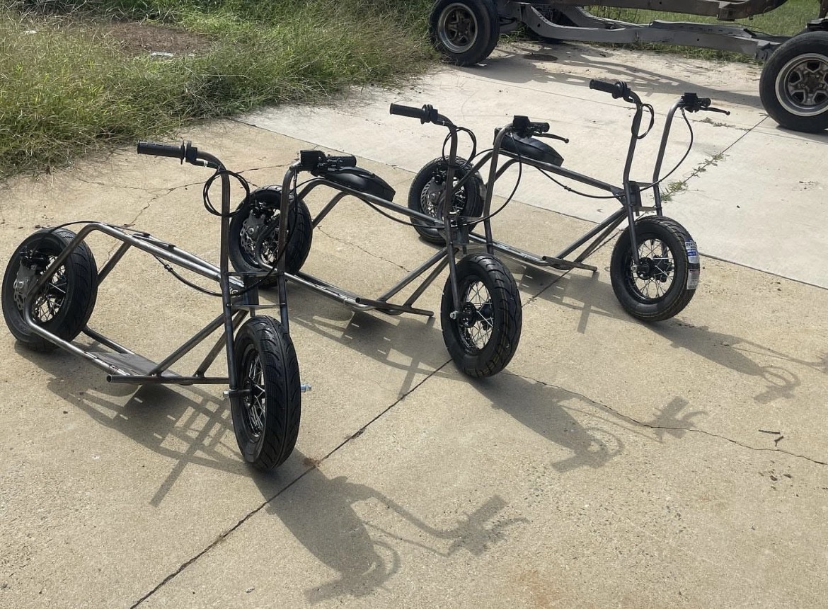 MBK Mini Drift Trike Rolling Chassis - Image 2
