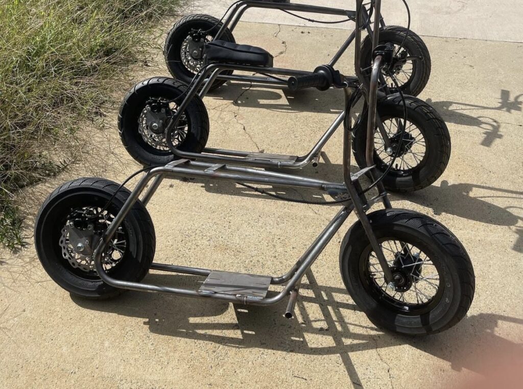 MBK Mini Drift Trike Rolling Chassis