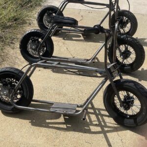 MBK Mini Drift Trike Rolling Chassis