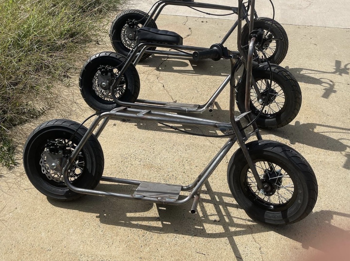 MBK Mini Drift Trike Rolling Chassis