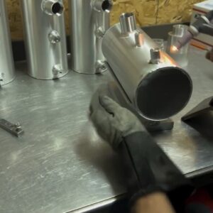 MBK Performance Exhaust Muffler – Handcrafted Precision