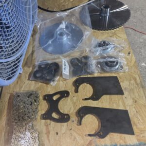 Mini Trike Drive & Chain Kit — Complete Parts Set