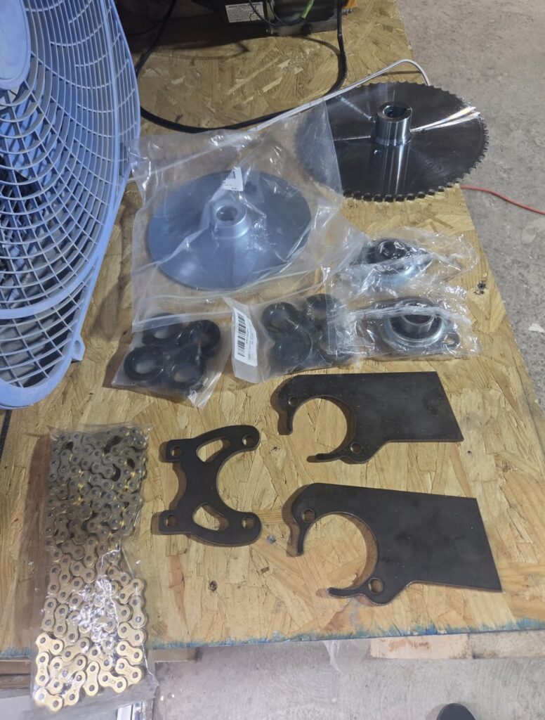 Mini Trike Drive & Chain Kit — Complete Parts Set
