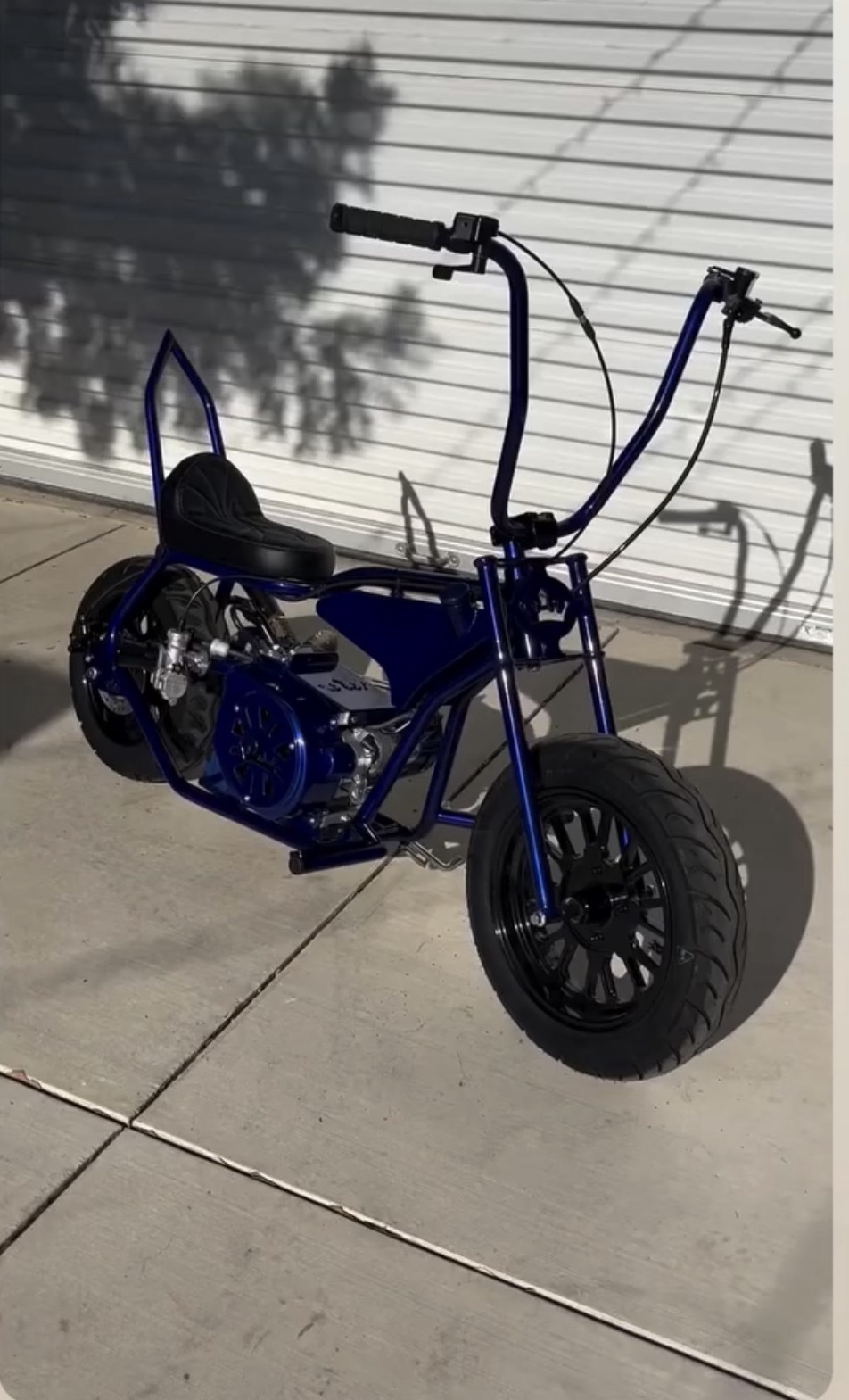 ๐๏ธ MBK Custom Fat Tire Mini Bike - Image 3