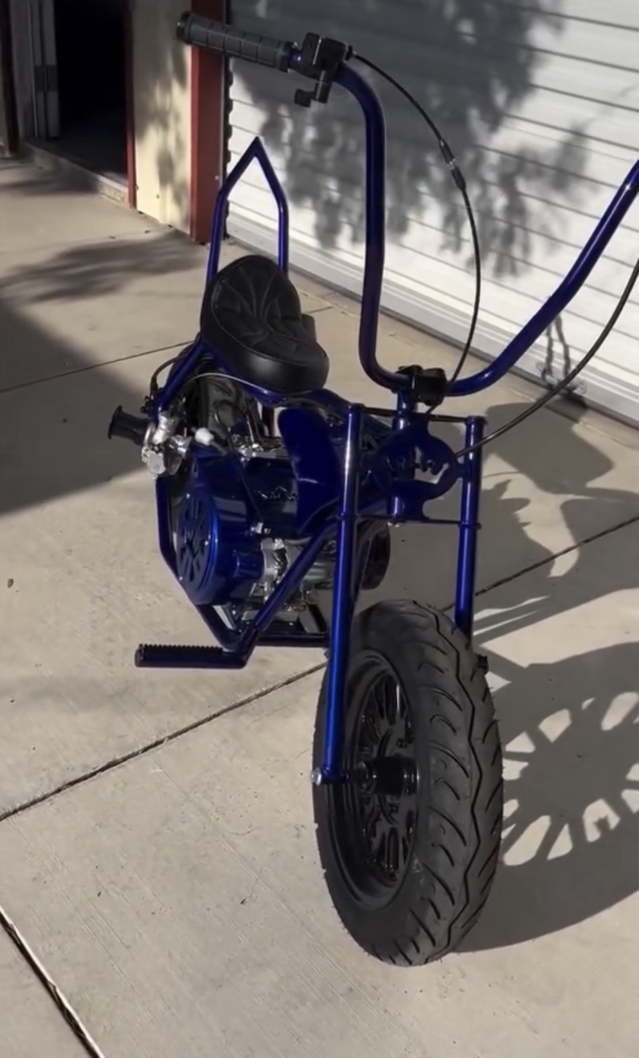 ๐๏ธ MBK Custom Fat Tire Mini Bike - Image 4