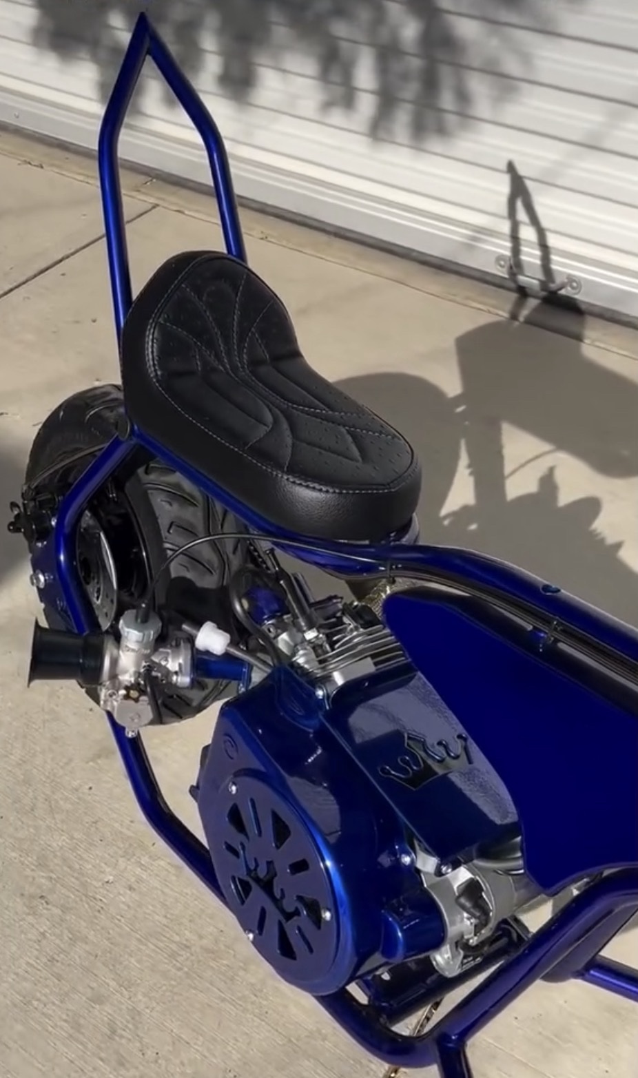 ๐๏ธ MBK Custom Fat Tire Mini Bike - Image 2