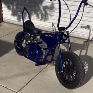 🏍️ MBK Custom Fat Tire Mini Bike