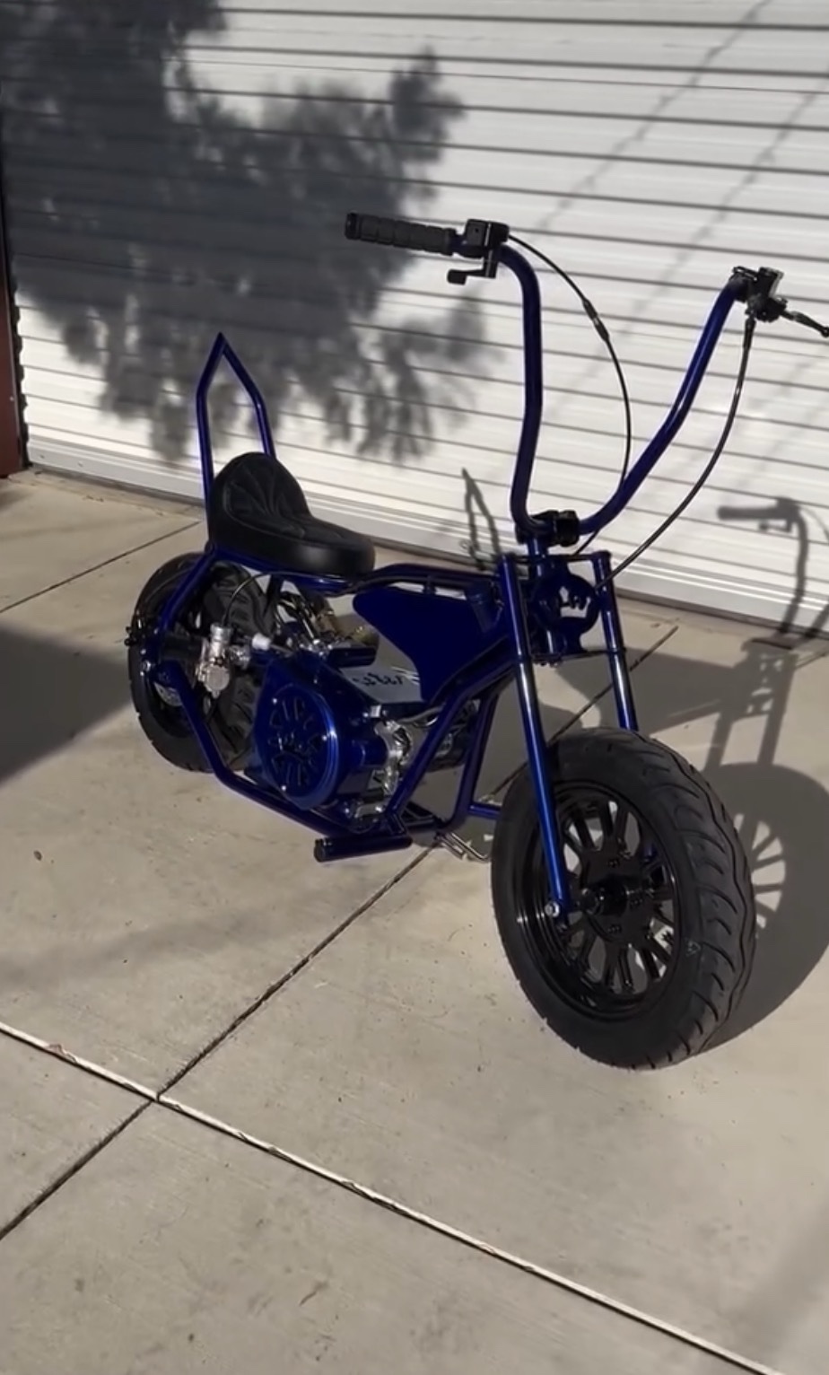 ๐๏ธ MBK Custom Fat Tire Mini Bike