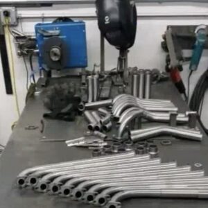 Custom Stainless Steel Exhaust Header Pipes