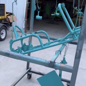 Custom Powder-Coated Mini Bike Frames – Complete Frame Sets