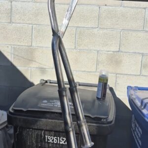 Custom Dual Exhaust / Header Pipe Assembly