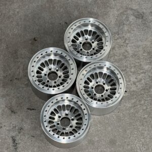 Premium CNC-Machined Aluminum Wheels – Set of 4
