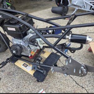 Motovox-Style Custom Mini Bike – 212cc Build