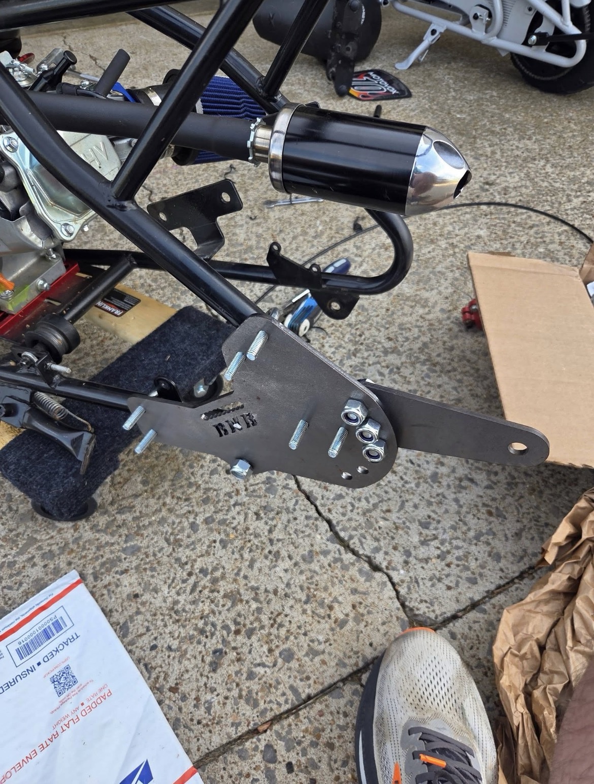 Motovox-Style Custom Mini Bike – 212cc Build - Image 2