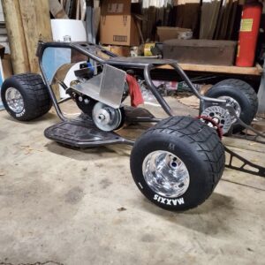 Custom Big Wheel Drift Trike Rolling Chassis – Performance Build
