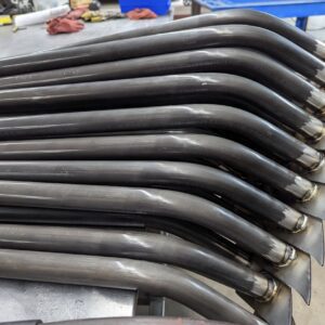 Exhaust Header Pipes – Raw Finish