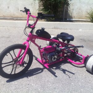 Pink Panther Custom Drift Trike