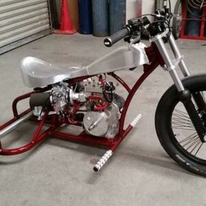 White Lightning Custom Drift Trike
