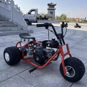 🏍️ Redline Fat-Tire Mini Trike