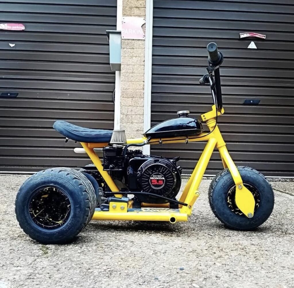 ⚡ Yellow Street Mini Trike — “StreetBolt 200”