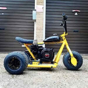 ⚡ Yellow Street Mini Trike — “StreetBolt 200”