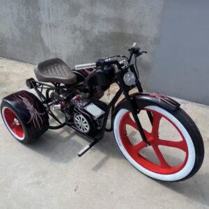 🔥 Redline Phantom Trike