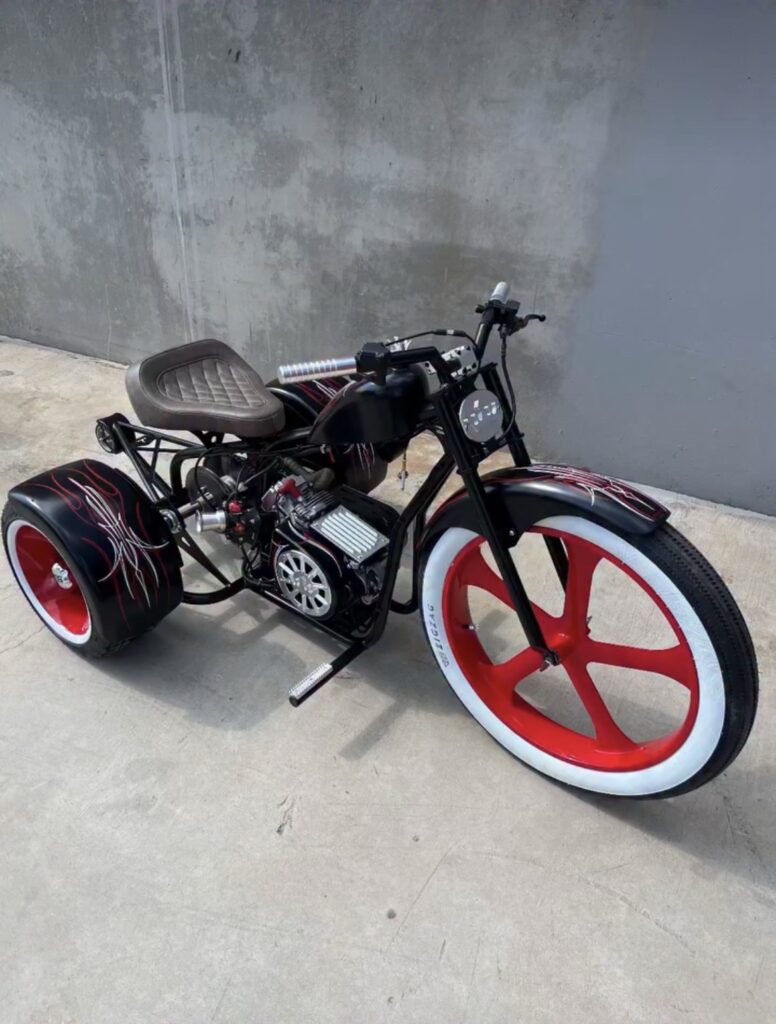 🔥 Redline Phantom Trike